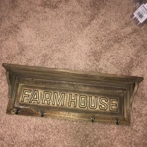 Wall hanger/decor farmhouse